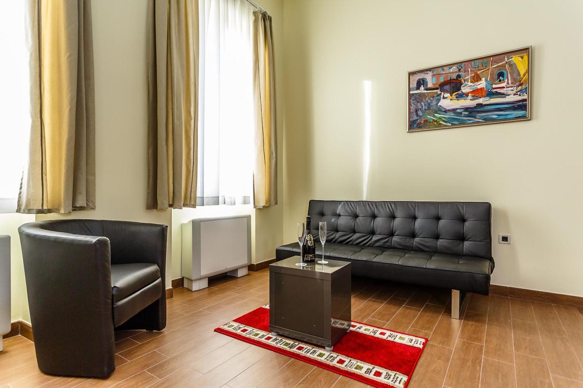 Frajona Apartments Malinska Ruang foto