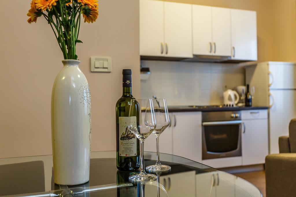 Frajona Apartments Malinska Bagian luar foto