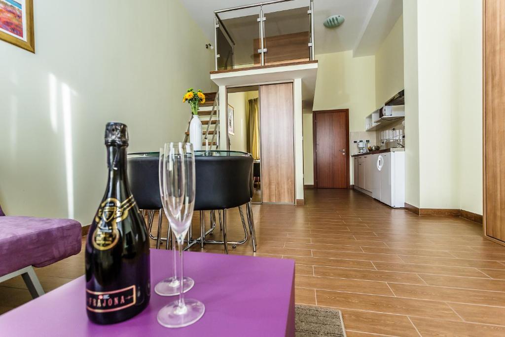 Frajona Apartments Malinska Ruang foto