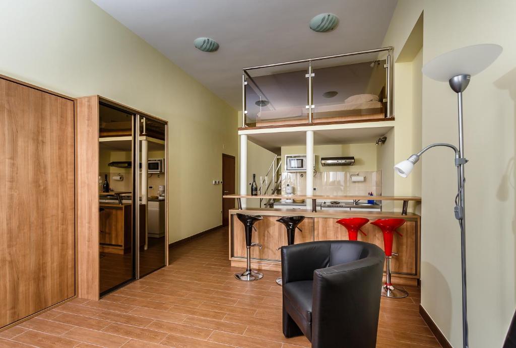 Frajona Apartments Malinska Ruang foto