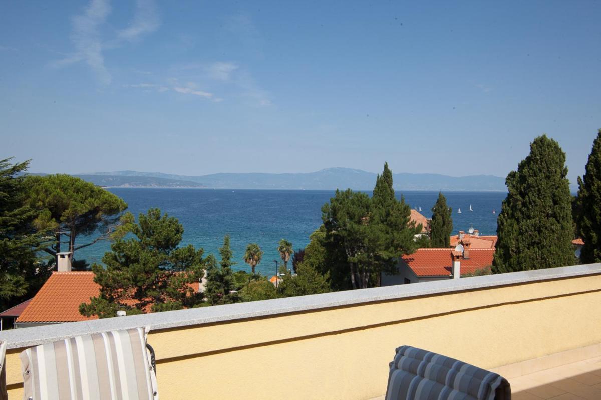 Frajona Apartments Malinska Bagian luar foto